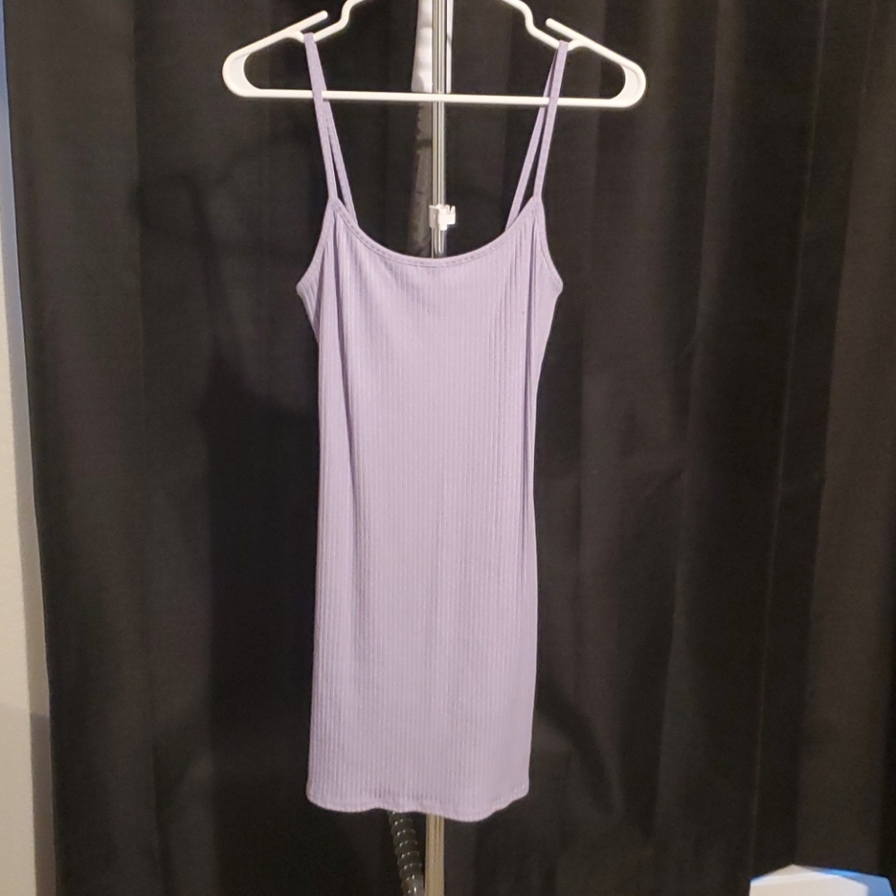 Urban outfitters purple spaghetti strap dress M